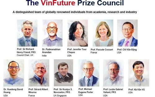 GIẢI THƯỞNG VINFUTURE NĂM 2021